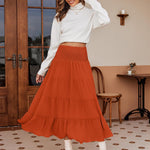 Zeagoo Women's Long Maxi Skirts