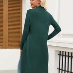Zeagoo Women's Long Cardigans Sweater Lightweight Duster Coat