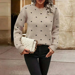 MAEVE���-  Polka Dot Sweater