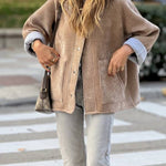 Victoria Neoprene Brown Rubber Jacket