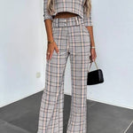 Autumn Stylish Casual Two Pieces Suit