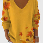 Sera™ | Elegant V-Neck Sweater
