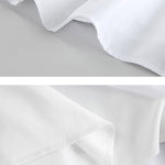 A-Line Loose Pleated Ruffled Solid Color Split-Joint Round-Neck Mini Dresses Shirt Dress