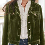 women's workwear short coat jacket