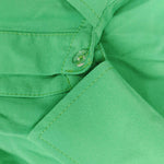 Elasticated Waist High Waisted Buttoned Pleated Solid Color Split-Joint Tied Waist Lapel Maxi Dresses Shirt Dress