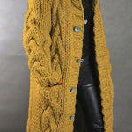 New cardigan large size sweater jacket