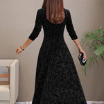 Yadira | Luxurious Velvet Elegance Gown