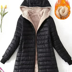 Mayla - Mid-Length Fleece Jacket