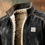 Oliwier | Structured Suede Jacket