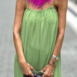 Green Strappy Sleeveless Jumpsuit