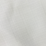 Men's Summer Basic Stand Collar Textured Short Sleeve Shirt