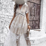 Lace Maxi Dress
