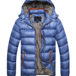 DAMIAN | Insulated Hooded Jacket