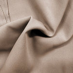 Loose Short Sleeves Solid Color Split-Joint Cold Shoulder Blouses&Shirts Tops