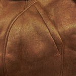 Men's Vintage Winter Lambswool Warm Lapel Multi-pocket Thick Coat