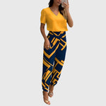 Reina | Chic Blouse and Trouser Ensemble