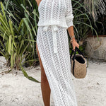 Lover of The Sea Knit Crochet Cover-Up
