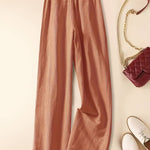 Tina - Relaxed Linen Trousers