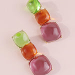 Geometric Drop Earrings Earrings Accessories