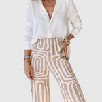 Kira | Chic Two-Piece Set with Complimentary Belt