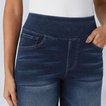 Solène - Relaxed Fit Long Leg Jeans
