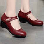 Sophia | Elegant Half Shoes with Medium Heel