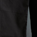 Irregular Clipping Solid Color Lapel Shirts Tops