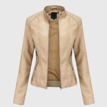 Giorgina��� - Chic Women's Leather Jacket