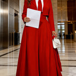Long Sleeves Skinny Solid Color Notched Collar Blazer Outerwear