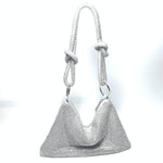 Vintage diamond-encrusted evening handbag