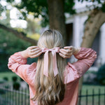 Florence Matte Satin Bow