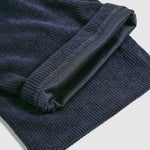 Men's Corduroy Solid Color Elastic Waist Drawstring Casual Pants