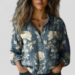 Lorenhilde | Cozy Blouse Top