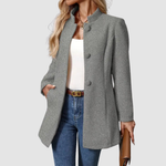 Modique™ - Elegant & Timeless Coat with Stand Collar