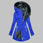 YENGE��� - Casual Slim Fit Hooded Long Sleeve Jacket
