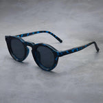Nova Round Retro-Tech Sunglasses