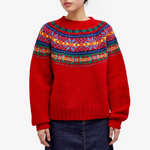 Tatiana | Retro Knit Sweater
