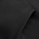 Men's "OSAKLAND" letter print quarter-zip stand collar sweatshirt