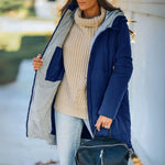 YILA��� - Casual Hooded Puffer Down Jacket