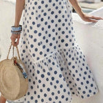 Women'S Casual Printed Dress