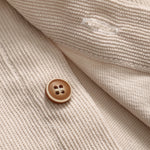 Men's Textured Corduroy Shirt + Pants Set