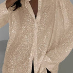 Fashion Personality Bead Shirt