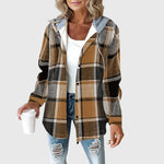 Martina��� | Women's Mesh Jacket with Button Placket