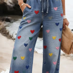 Women'S Casual Printed Trousers