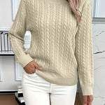 Bernila ��� Ladies' Cable Knit Jumper