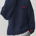 Women's Valentine's Day Heart Casual Sweater