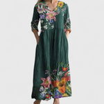 Kymberah | Sophisticated Midi Dress