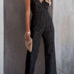 Glimpse of Glam Lace Jumpsuit