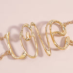 Chains Geometric Hollow Necklaces Accessories