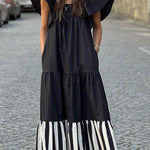 Fashion Loose Casual Panel Dress